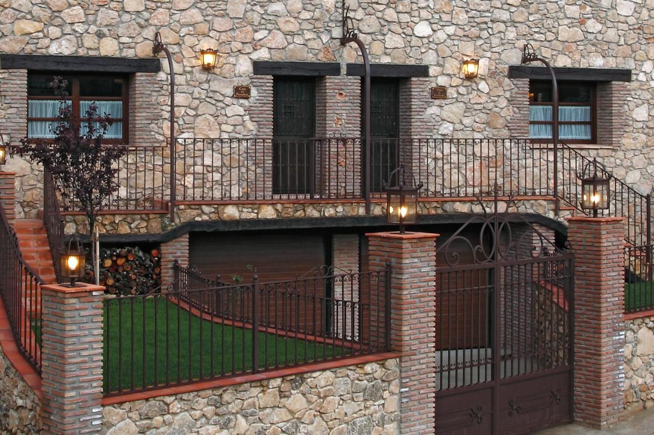 Casas Rurales Los Ánades Abánades Esterno foto