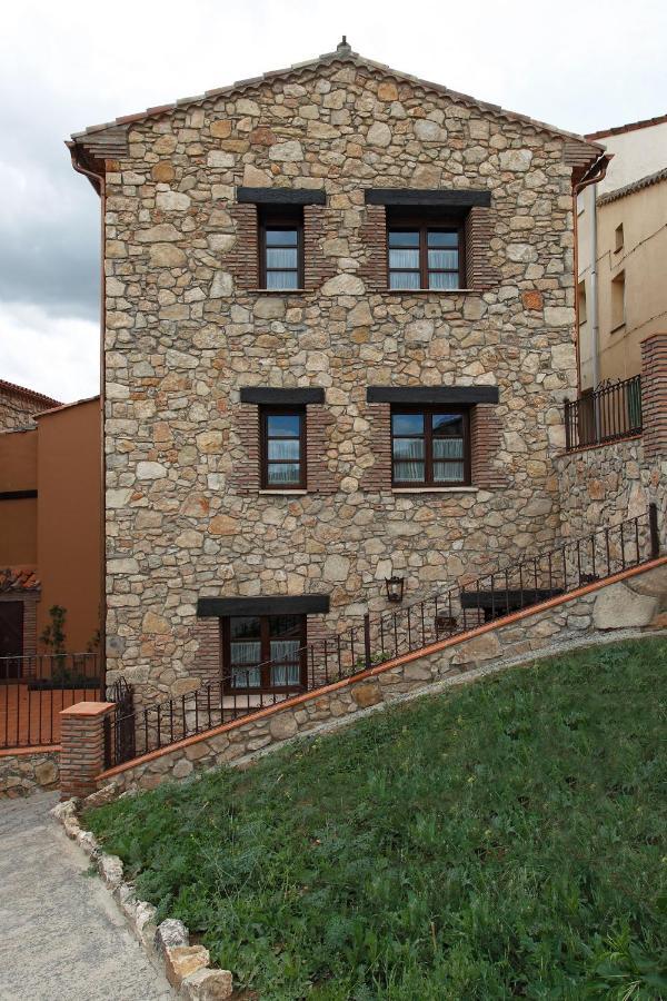 Casas Rurales Los Ánades Abánades Esterno foto