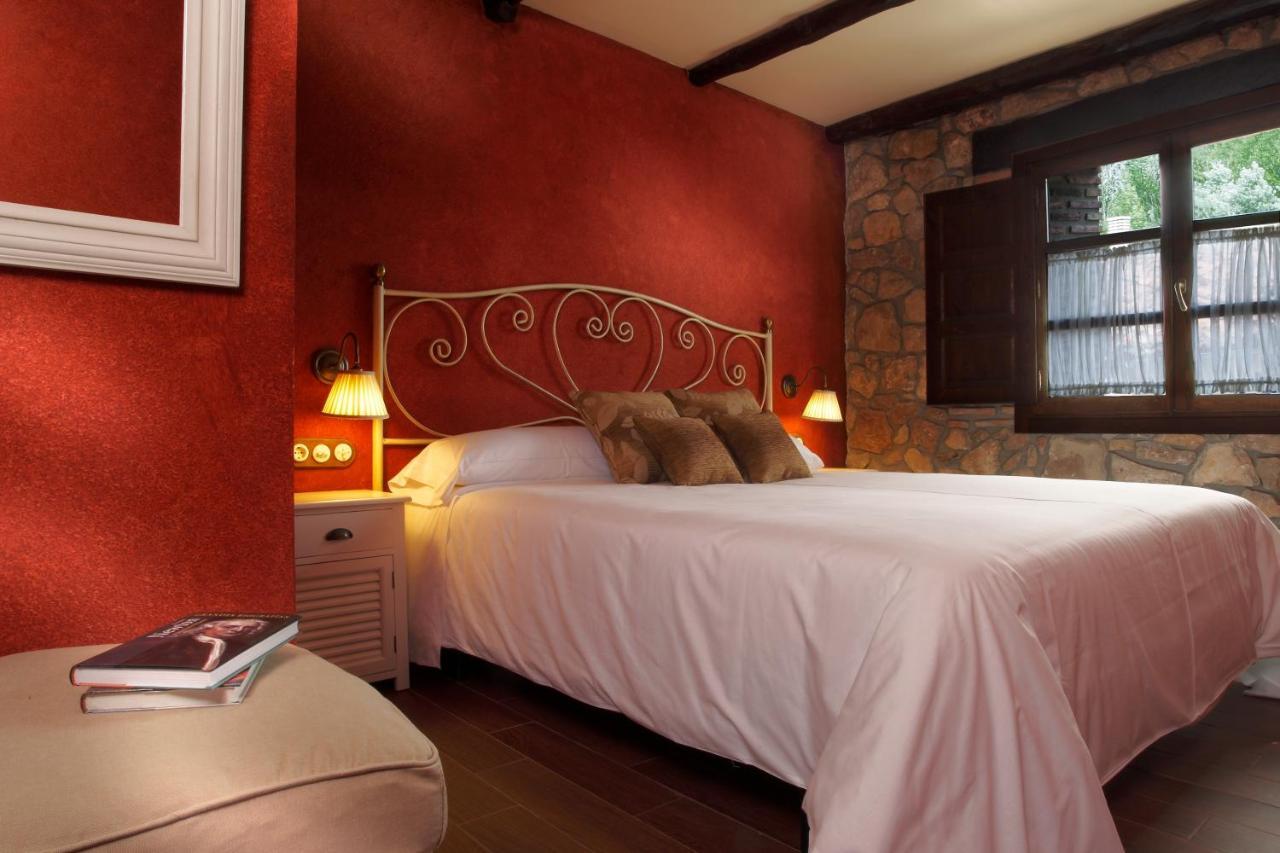Casas Rurales Los Ánades Abánades Camera foto