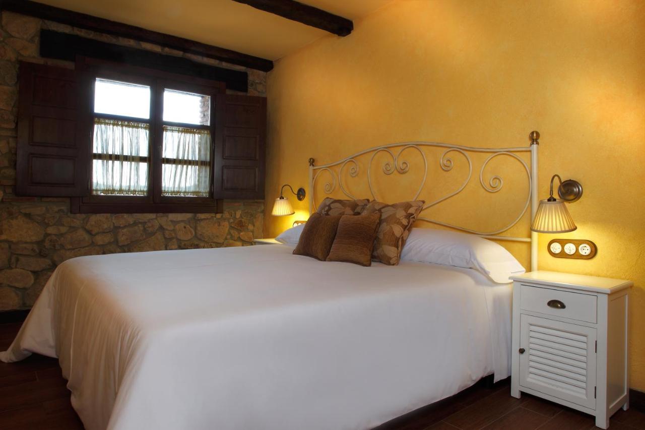 Casas Rurales Los Ánades Abánades Esterno foto