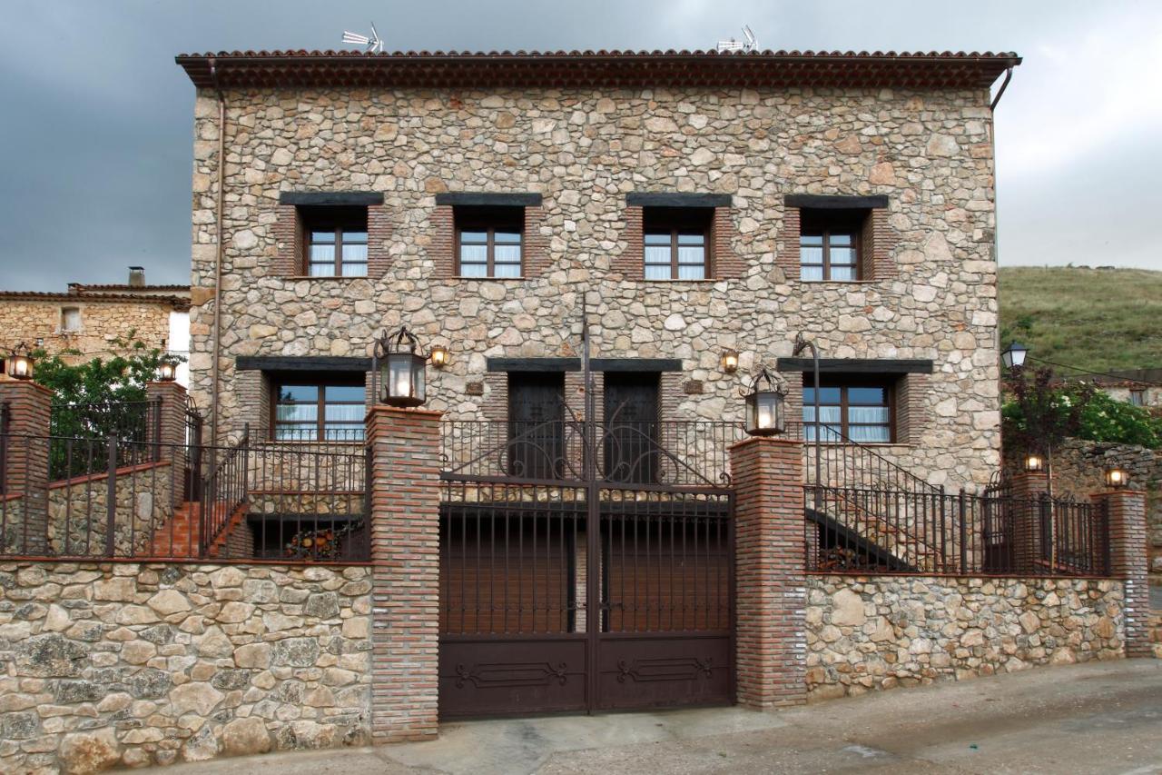 Casas Rurales Los Ánades Abánades Esterno foto