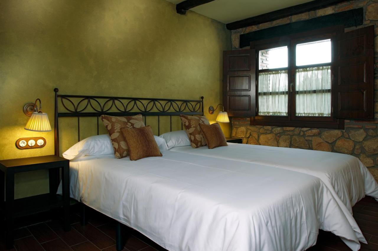 Casas Rurales Los Ánades Abánades Esterno foto